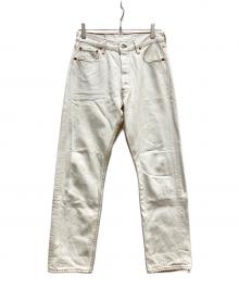 LEVI'S（リーバイス）の古着「501デニムパンツ」｜ホワイト
