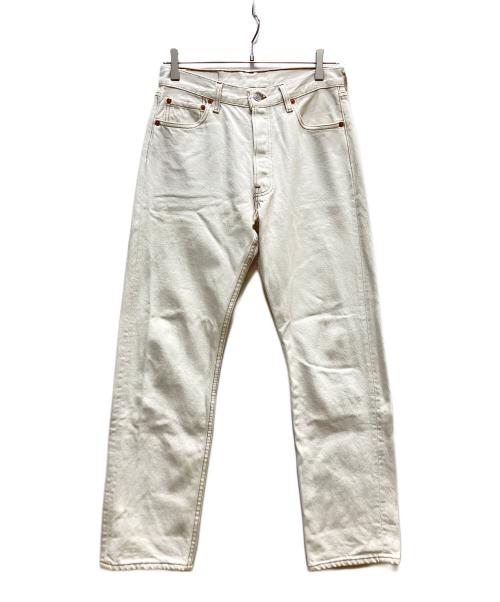 LEVI'S（リーバイス）LEVI'S (リーバイス) 501デニムパンツ ホワイト サイズ:76cm(W30)の古着・服飾アイテム