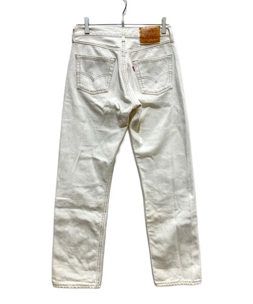 LEVI'S（リーバイス）LEVI'S (リーバイス) 501デニムパンツ ホワイト サイズ:76cm(W30)の古着・服飾アイテム