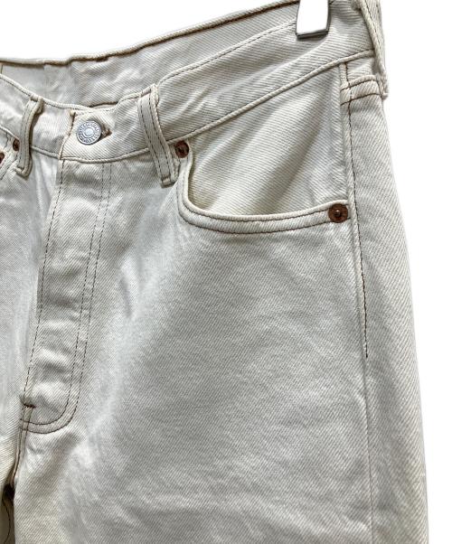LEVI'S（リーバイス）LEVI'S (リーバイス) 501デニムパンツ ホワイト サイズ:76cm(W30)の古着・服飾アイテム