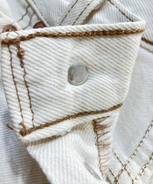 LEVI'S（リーバイス）LEVI'S (リーバイス) 501デニムパンツ ホワイト サイズ:76cm(W30)の古着・服飾アイテム