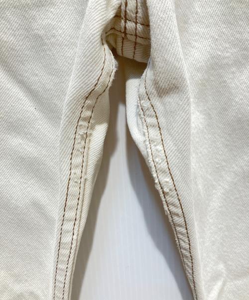 LEVI'S（リーバイス）LEVI'S (リーバイス) 501デニムパンツ ホワイト サイズ:76cm(W30)の古着・服飾アイテム