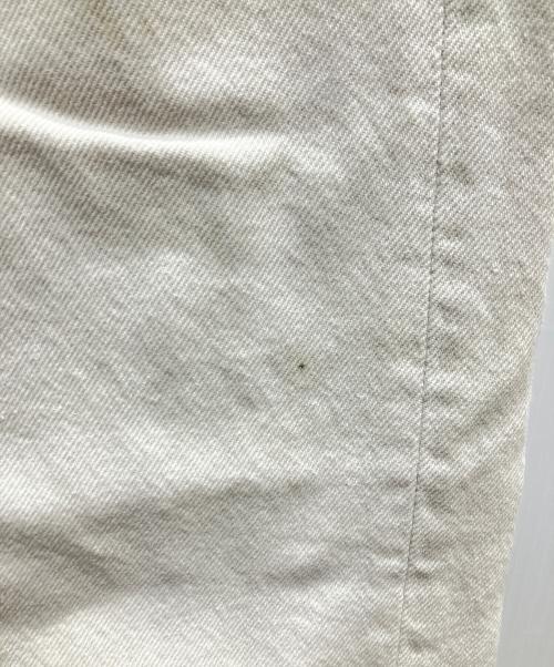 LEVI'S（リーバイス）LEVI'S (リーバイス) 501デニムパンツ ホワイト サイズ:76cm(W30)の古着・服飾アイテム
