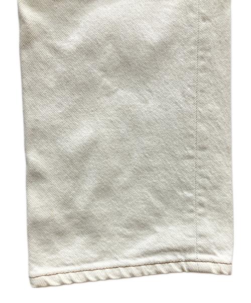 LEVI'S（リーバイス）LEVI'S (リーバイス) 501デニムパンツ ホワイト サイズ:76cm(W30)の古着・服飾アイテム