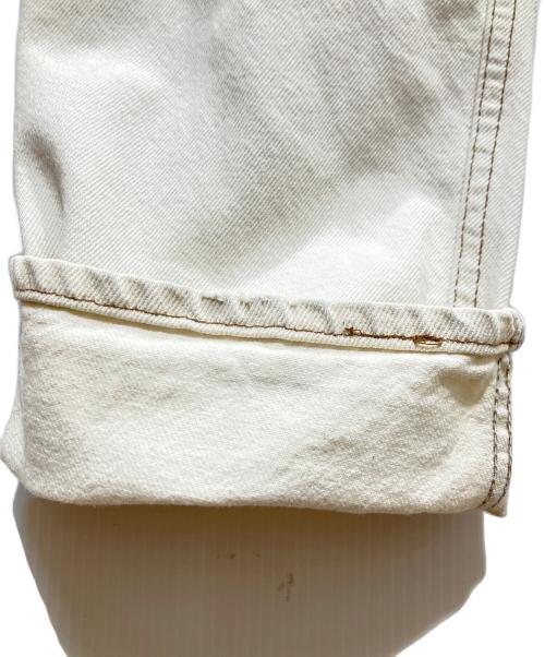 LEVI'S（リーバイス）LEVI'S (リーバイス) 501デニムパンツ ホワイト サイズ:76cm(W30)の古着・服飾アイテム