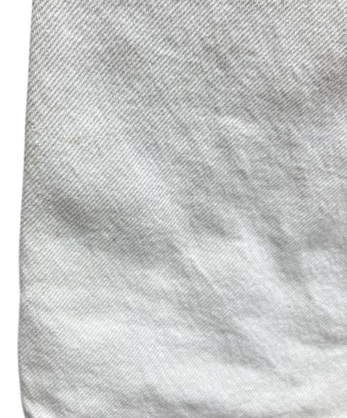 LEVI'S（リーバイス）LEVI'S (リーバイス) 501デニムパンツ ホワイト サイズ:76cm(W30)の古着・服飾アイテム
