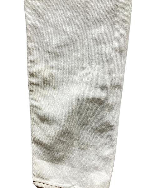 LEVI'S（リーバイス）LEVI'S (リーバイス) 501デニムパンツ ホワイト サイズ:76cm(W30)の古着・服飾アイテム