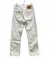 LEVI'S (リーバイス) 501デニムパンツ ホワイト サイズ:76cm(W30)：7000円