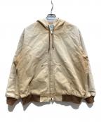KEYキー）の古着「アクティブジャケット」｜ベージュ