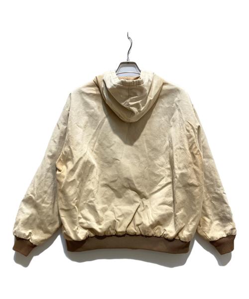 KEY（キー）KEY (キー) アクティブジャケット ベージュ サイズ:記載なしの古着・服飾アイテム