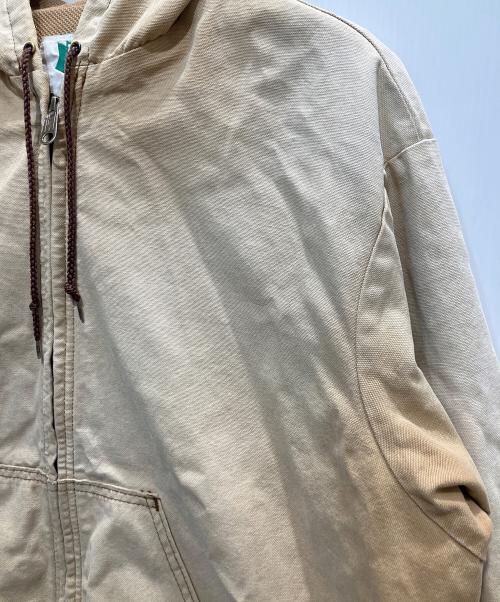 KEY（キー）KEY (キー) アクティブジャケット ベージュ サイズ:記載なしの古着・服飾アイテム