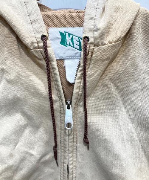 KEY（キー）KEY (キー) アクティブジャケット ベージュ サイズ:記載なしの古着・服飾アイテム