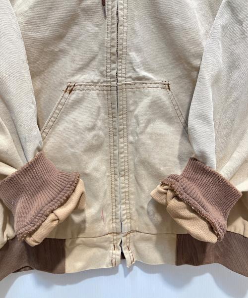 KEY（キー）KEY (キー) アクティブジャケット ベージュ サイズ:記載なしの古着・服飾アイテム