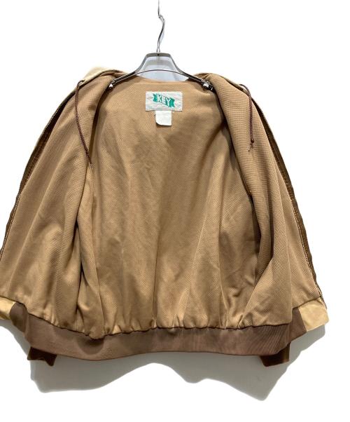 KEY（キー）KEY (キー) アクティブジャケット ベージュ サイズ:記載なしの古着・服飾アイテム