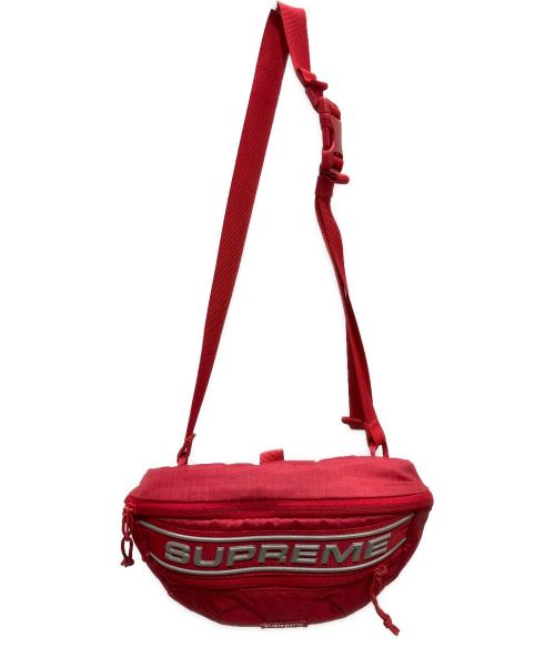 SUPREME（シュプリーム）Supreme (シュプリーム) 23AW Waist Bag レッドの古着・服飾アイテム