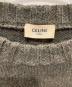 中古・古着 CELINE (セリーヌ) シェトランドウール クルーネックニット グリーン サイズ:S：25000円