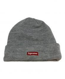 SUPREME×New Era（シュプリーム×ニューエラ）の古着「S Logo Beanie」｜グレー
