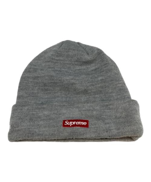 SUPREME（シュプリーム）Supreme (シュプリーム) New Era (ニューエラ) S Logo Beanie グレーの古着・服飾アイテム