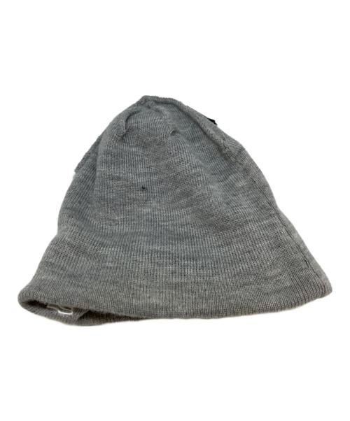 SUPREME（シュプリーム）Supreme (シュプリーム) New Era (ニューエラ) S Logo Beanie グレーの古着・服飾アイテム