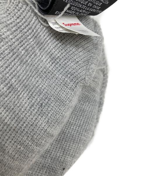 SUPREME（シュプリーム）Supreme (シュプリーム) New Era (ニューエラ) S Logo Beanie グレーの古着・服飾アイテム