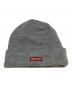 Supreme（シュプリーム）の古着「S Logo Beanie」｜グレー