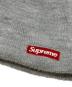中古・古着 Supreme (シュプリーム) New Era (ニューエラ) S Logo Beanie グレー：7000円