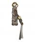 LOEWE（ロエベ）の古着「ブレイデッド レザーキーリング」｜アイボリー