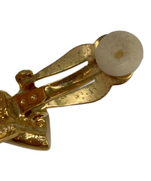 GIVENCHY（ジバンシィ）GIVENCHY (ジバンシィ) ゴールドイヤリング ゴールドの古着・服飾アイテム