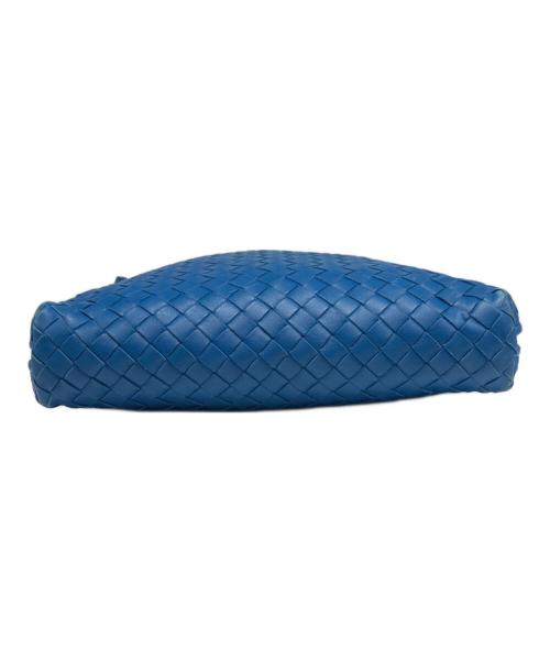 BOTTEGA VENETA（ボッテガベネタ）BOTTEGA VENETA (ボッテガベネタ) ノディーニ イントレチャートショルダーバッグ ブルーの古着・服飾アイテム