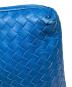 中古・古着 BOTTEGA VENETA (ボッテガベネタ) ノディーニ イントレチャートショルダーバッグ ブルー：40000円