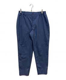 COMME des GARCONS HOMME DEUX（コムデギャルソン オム ドゥ）の古着「23SS ウールスラックス」｜ネイビー