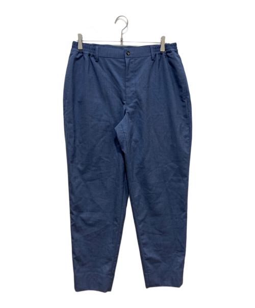 COMME des GARCONS HOMME DEUX（コムデギャルソン オム ドゥ）COMME des GARCONS HOMME DEUX (コムデギャルソン オム ドゥ) 23SS ウールスラックス ネイビー サイズ:Lの古着・服飾アイテム