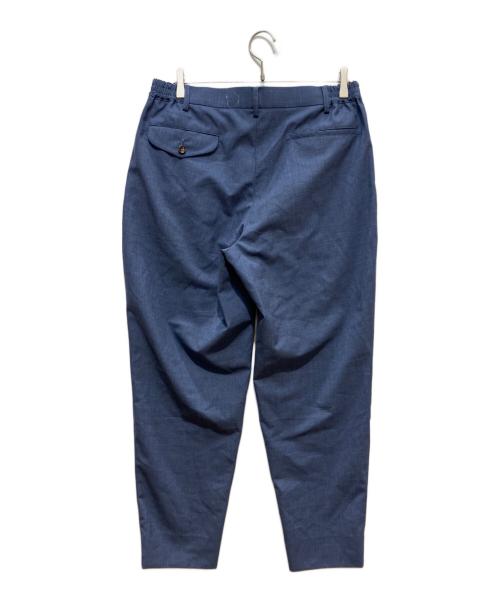 COMME des GARCONS HOMME DEUX（コムデギャルソン オム ドゥ）COMME des GARCONS HOMME DEUX (コムデギャルソン オム ドゥ) 23SS ウールスラックス ネイビー サイズ:Lの古着・服飾アイテム