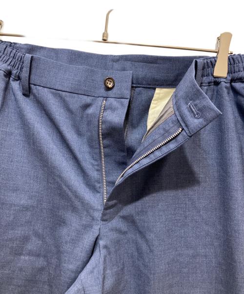 COMME des GARCONS HOMME DEUX（コムデギャルソン オム ドゥ）COMME des GARCONS HOMME DEUX (コムデギャルソン オム ドゥ) 23SS ウールスラックス ネイビー サイズ:Lの古着・服飾アイテム