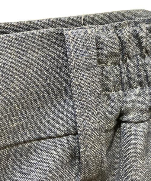 COMME des GARCONS HOMME DEUX（コムデギャルソン オム ドゥ）COMME des GARCONS HOMME DEUX (コムデギャルソン オム ドゥ) 23SS ウールスラックス ネイビー サイズ:Lの古着・服飾アイテム