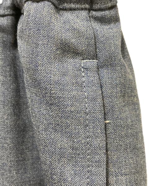 COMME des GARCONS HOMME DEUX（コムデギャルソン オム ドゥ）COMME des GARCONS HOMME DEUX (コムデギャルソン オム ドゥ) 23SS ウールスラックス ネイビー サイズ:Lの古着・服飾アイテム