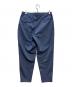 COMME des GARCONS HOMME DEUX (コムデギャルソン オム ドゥ) 23SS ウールスラックス ネイビー サイズ:L：18000円