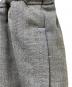 中古・古着 COMME des GARCONS HOMME DEUX (コムデギャルソン オム ドゥ) 23SS ウールスラックス ネイビー サイズ:L：18000円