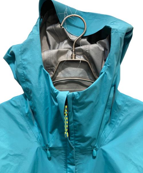 Patagonia（パタゴニア）Patagonia (パタゴニア) トレントシェル 3L・レイン・ジャケット スカイブルー サイズ:Mの古着・服飾アイテム