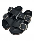 BIRKENSTOCKビルケンシュトック）の古着「Arizona Big Buckle」｜ブラック