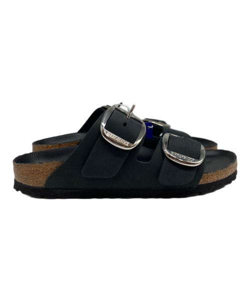 BIRKENSTOCK（ビルケンシュトック）BIRKENSTOCK (ビルケンシュトック) Arizona Big Buckle ブラック サイズ:23cmの古着・服飾アイテム