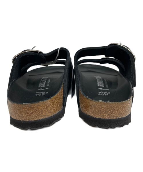 BIRKENSTOCK（ビルケンシュトック）BIRKENSTOCK (ビルケンシュトック) Arizona Big Buckle ブラック サイズ:23cmの古着・服飾アイテム