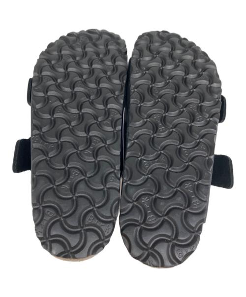 BIRKENSTOCK（ビルケンシュトック）BIRKENSTOCK (ビルケンシュトック) Arizona Big Buckle ブラック サイズ:23cmの古着・服飾アイテム