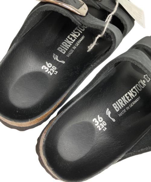 BIRKENSTOCK（ビルケンシュトック）BIRKENSTOCK (ビルケンシュトック) Arizona Big Buckle ブラック サイズ:23cmの古着・服飾アイテム