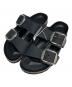 BIRKENSTOCK（ビルケンシュトック）の古着「Arizona Big Buckle」｜ブラック