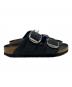 BIRKENSTOCK (ビルケンシュトック) Arizona Big Buckle ブラック サイズ:23cm：16000円