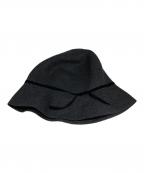 mature ha.マチュアーハ）の古着「WR paper braid light hat short」｜グレー