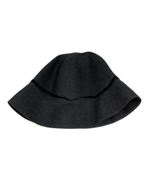 mature ha.（マチュアーハ）mature ha. (マチュアーハ) WR paper braid light hat short グレー 未使用品の古着・服飾アイテム