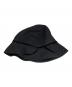 mature ha.（マチュアーハ）の古着「WR paper braid light hat short」｜グレー