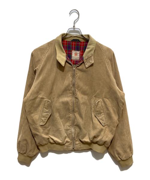 Four Climes（フォークライム）Four Climes (フォークライム) 80s G9 コーデュロイスイングトップ ベージュ サイズ:ーの古着・服飾アイテム
